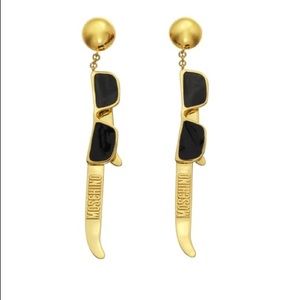 H&M moschino sunglasses earrings